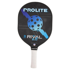 Rival PowerSpin 2.0 Pickleball Paddle Racquets Prolite