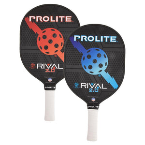 Rival PowerSpin 2.0 Pickleball Paddle Racquets Prolite