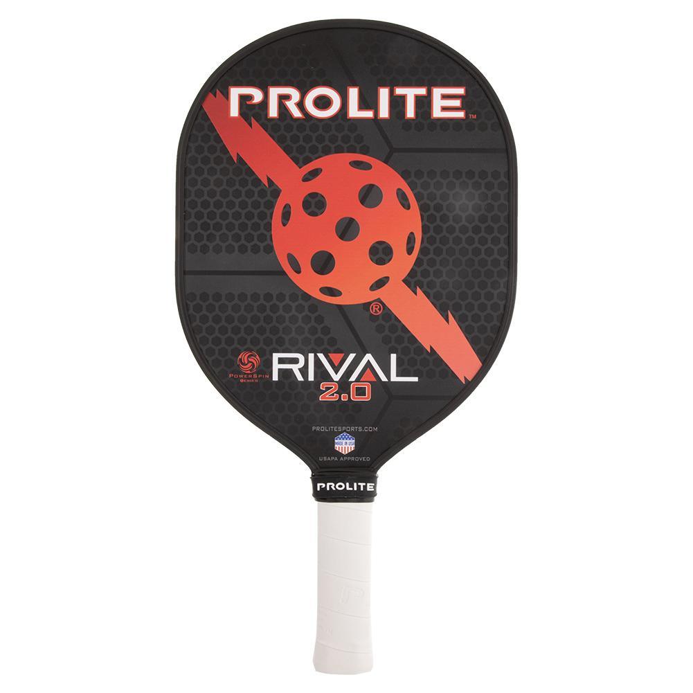 Rival PowerSpin 2.0 Pickleball Paddle Racquets Prolite