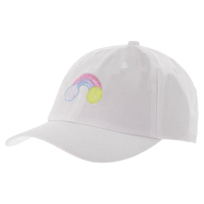 Kids Tennis Camper Hat Pastel Rainbow Ame And Lulu