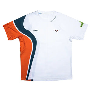 Men`s Rublev Oz Motion Free Miami Tennis Shirt Apparel K-Swiss