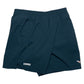 Men`s Rublev Miami 7 Inch Tennis Short Stargazer and Orange Logo Apparel K-Swiss