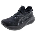 Men`s GEL-Nimbus 27 Running Shoes Black and Graphite Grey Footwear Asics