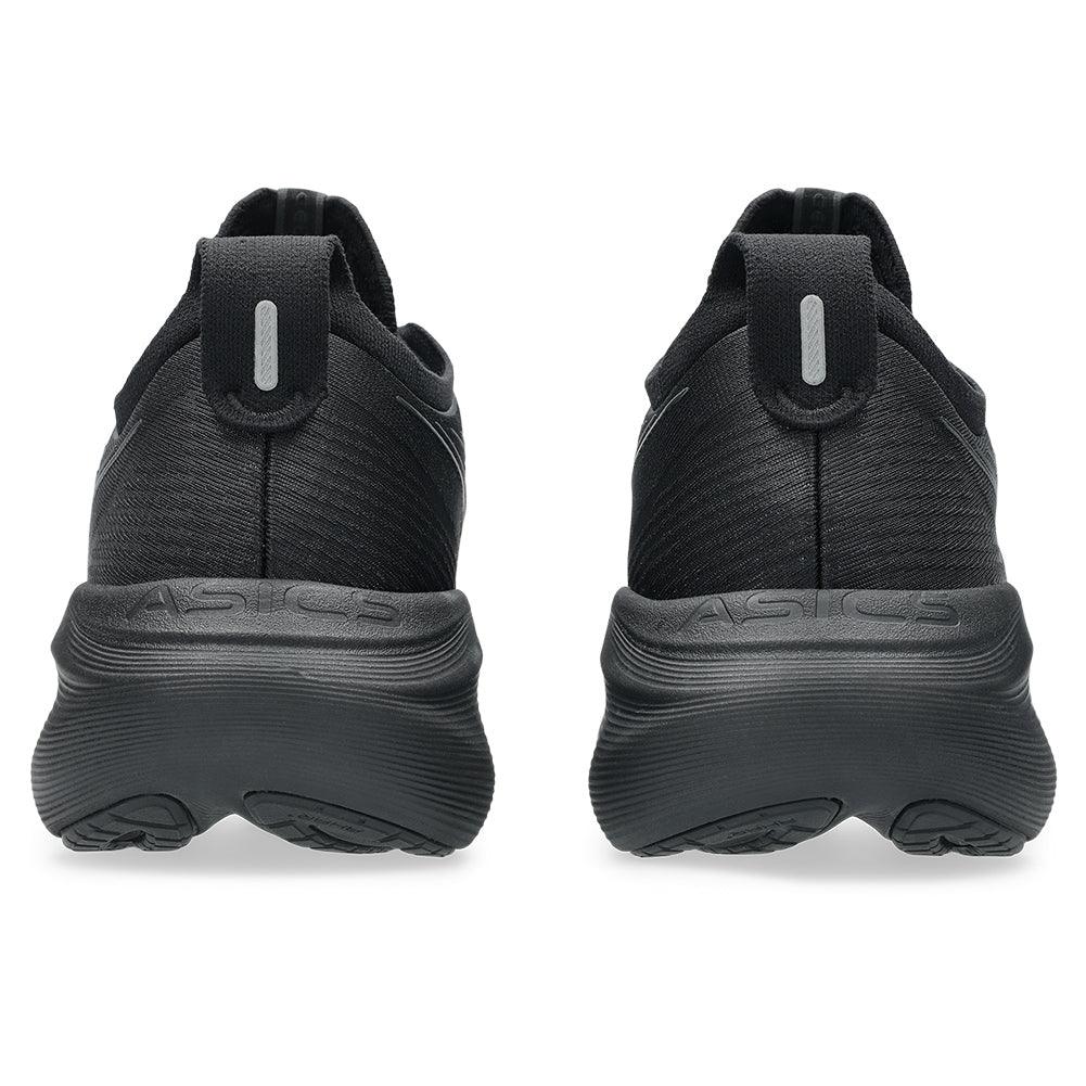 Men`s GEL-Nimbus 27 Running Shoes Black and Graphite Grey Footwear Asics