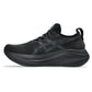 Men`s GEL-Nimbus 27 Running Shoes Black and Graphite Grey Footwear Asics