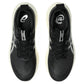 Men`s GEL-Nimbus 27 Running Shoes Black and Lake Grey Footwear Asics