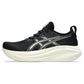 Men`s GEL-Nimbus 27 Running Shoes Black and Lake Grey Footwear Asics