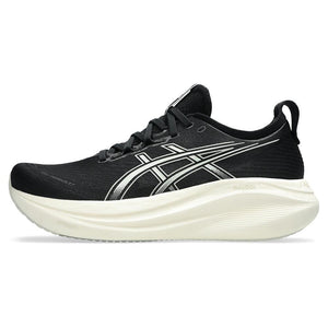 Men`s GEL-Nimbus 27 Running Shoes Black and Lake Grey Footwear Asics