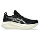 Men`s GEL-Nimbus 27 Running Shoes Black and Lake Grey Footwear Asics