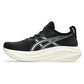 Men`s GEL-Nimbus 27 Running Shoes Black and Lake Grey Footwear Asics