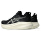 Men`s GEL-Nimbus 27 Running Shoes Black and Lake Grey Footwear Asics