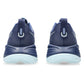 Men`s GEL-Cumulus 27 Running Shoes Indigo Blue and Cool Grey Footwear Asics