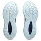 Men`s GEL-Cumulus 27 Running Shoes Indigo Blue and Cool Grey Footwear Asics