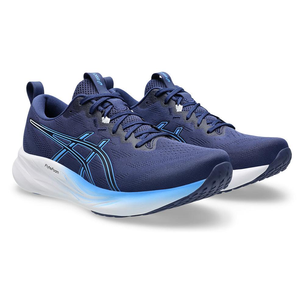 Men`s GEL-Pulse 16 Running Shoes Indigo Blue and Coast Footwear Asics