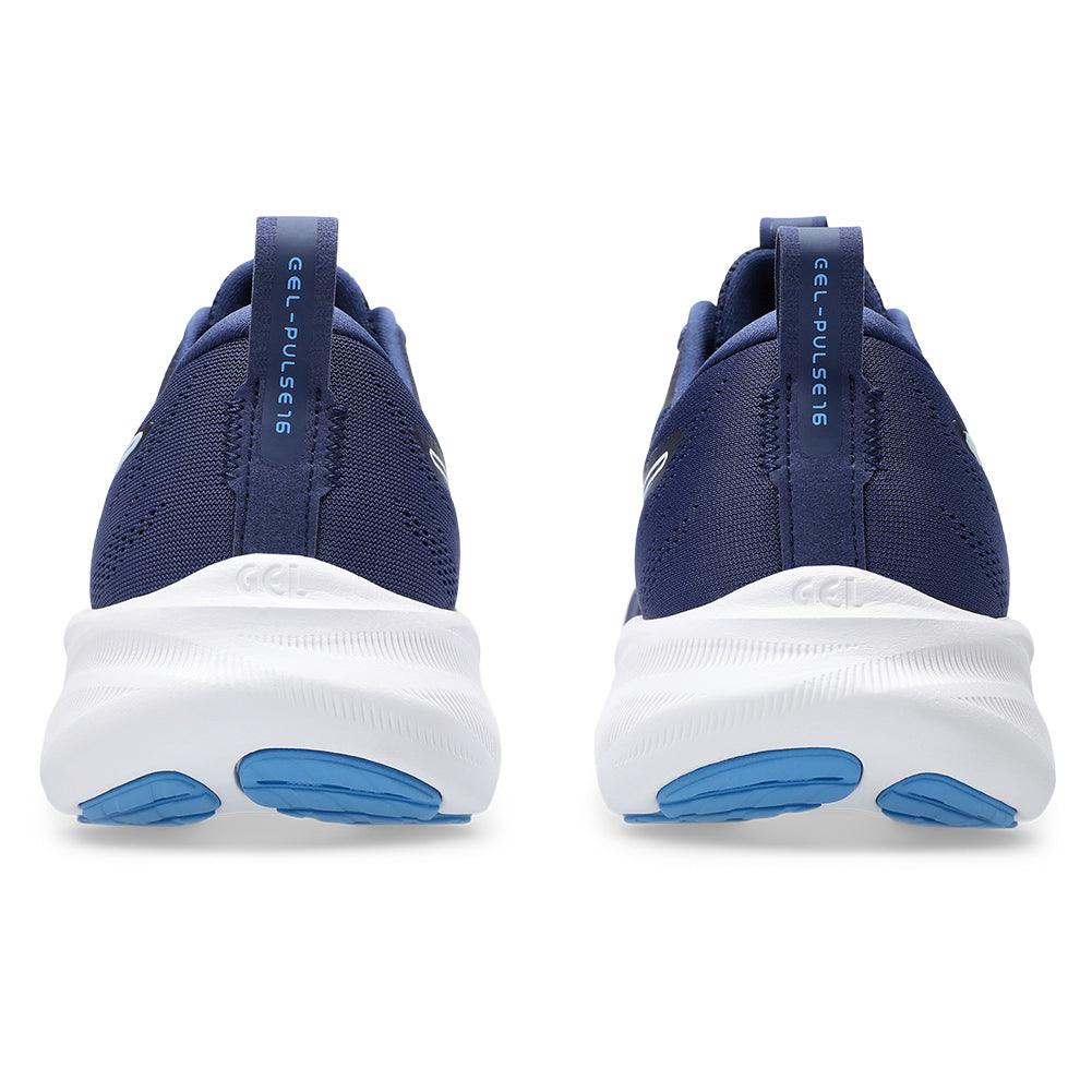 Men`s GEL-Pulse 16 Running Shoes Indigo Blue and Coast Footwear Asics