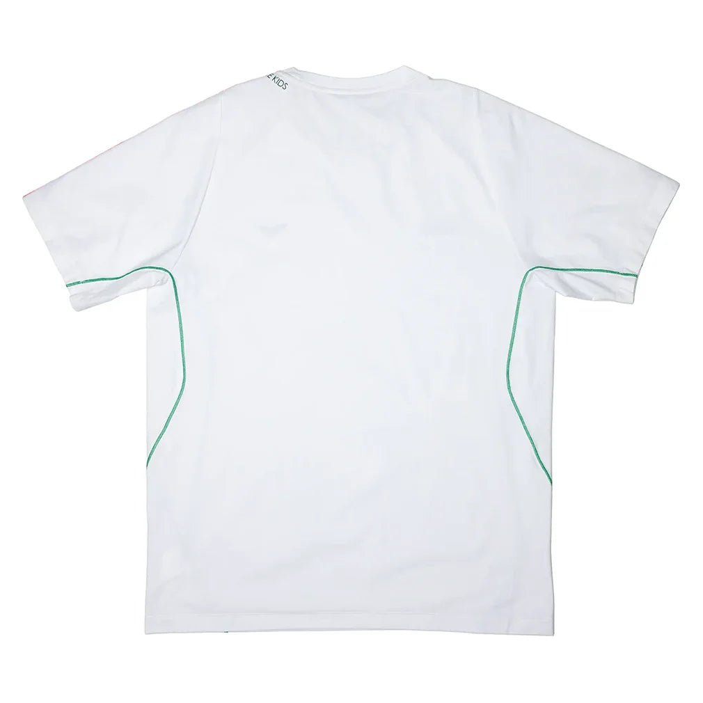 Men`s Rublev WIM Tennis Top White Apparel K-Swiss