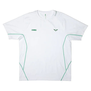 Men`s Rublev WIM Tennis Top White Apparel K-Swiss