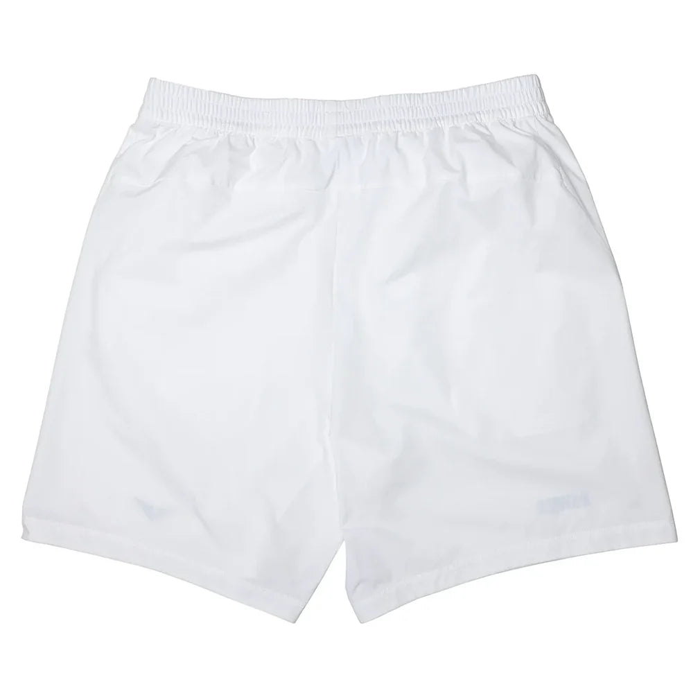 Men`s Rublev WIM Tennis Shorts White Apparel K-Swiss