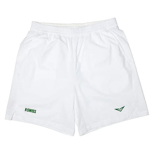 Men`s Rublev WIM Tennis Shorts White Apparel K-Swiss