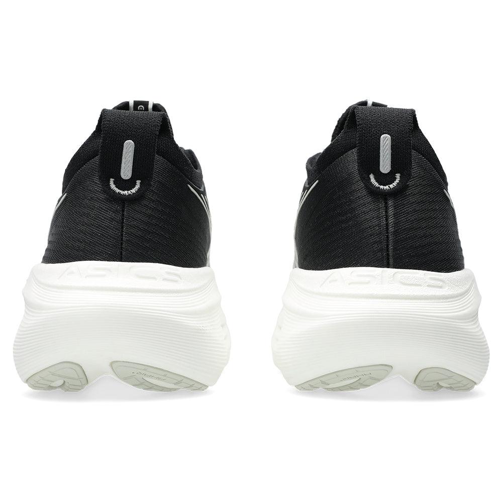 Women`s GEL-Nimbus 27 Running Shoes Black and Lake Grey Footwear Asics