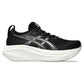 Women`s GEL-Nimbus 27 Running Shoes Black and Lake Grey Footwear Asics