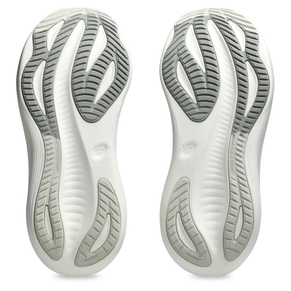 Women`s GEL-Nimbus 27 Running Shoes Black and Lake Grey Footwear Asics