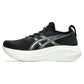 Women`s GEL-Nimbus 27 Running Shoes Black and Lake Grey Footwear Asics
