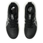 Women`s GEL-Nimbus 27 Running Shoes Black and Lake Grey Footwear Asics