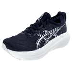 Women`s GEL-Nimbus 27 Running Shoes Black and Lake Grey Footwear Asics