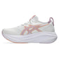 Women`s GEL-Nimbus 27 Running Shoes White and Light Ube Footwear Asics