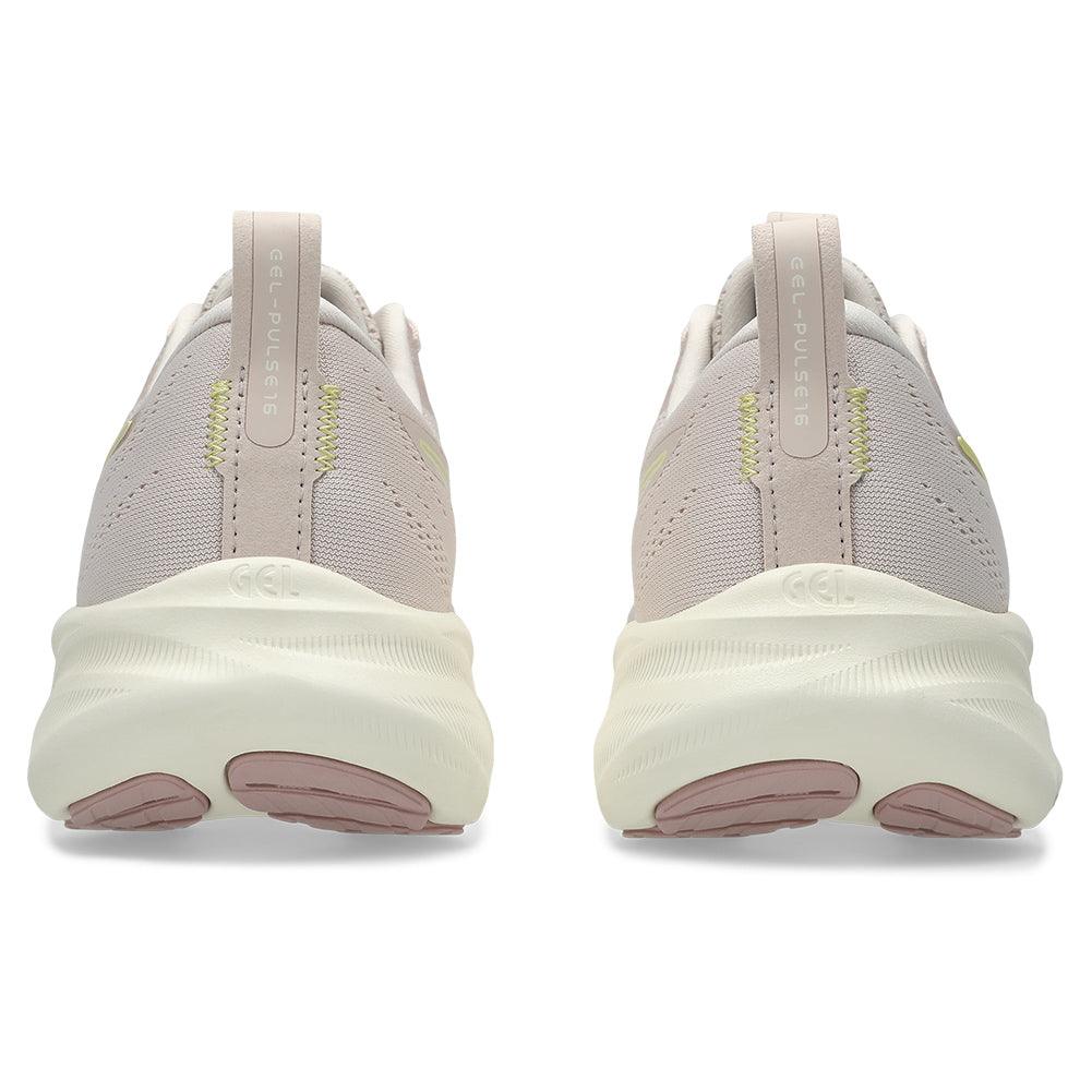Women`s GEL-Pulse 16 Running Shoes Mineral Beige and Cream Footwear Asics