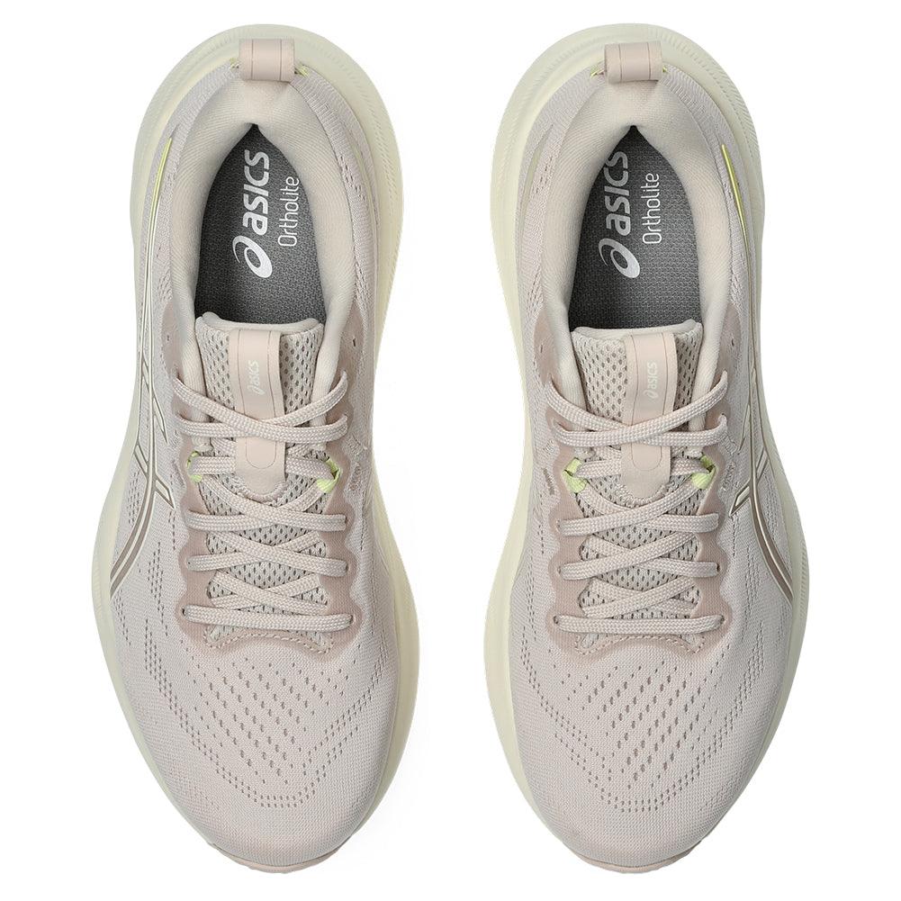 Women`s GEL-Pulse 16 Running Shoes Mineral Beige and Cream Footwear Asics