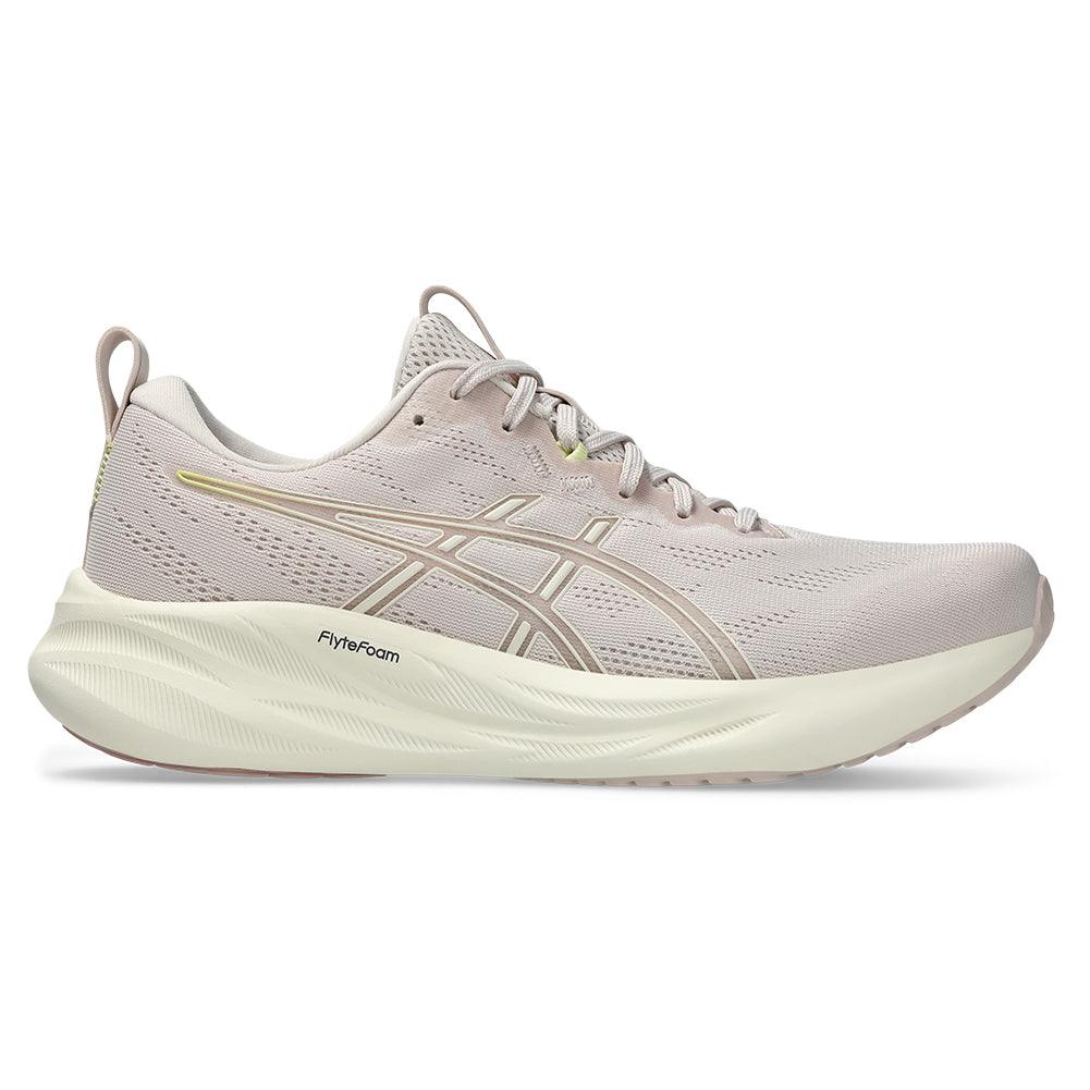 Women`s GEL-Pulse 16 Running Shoes Mineral Beige and Cream Footwear Asics