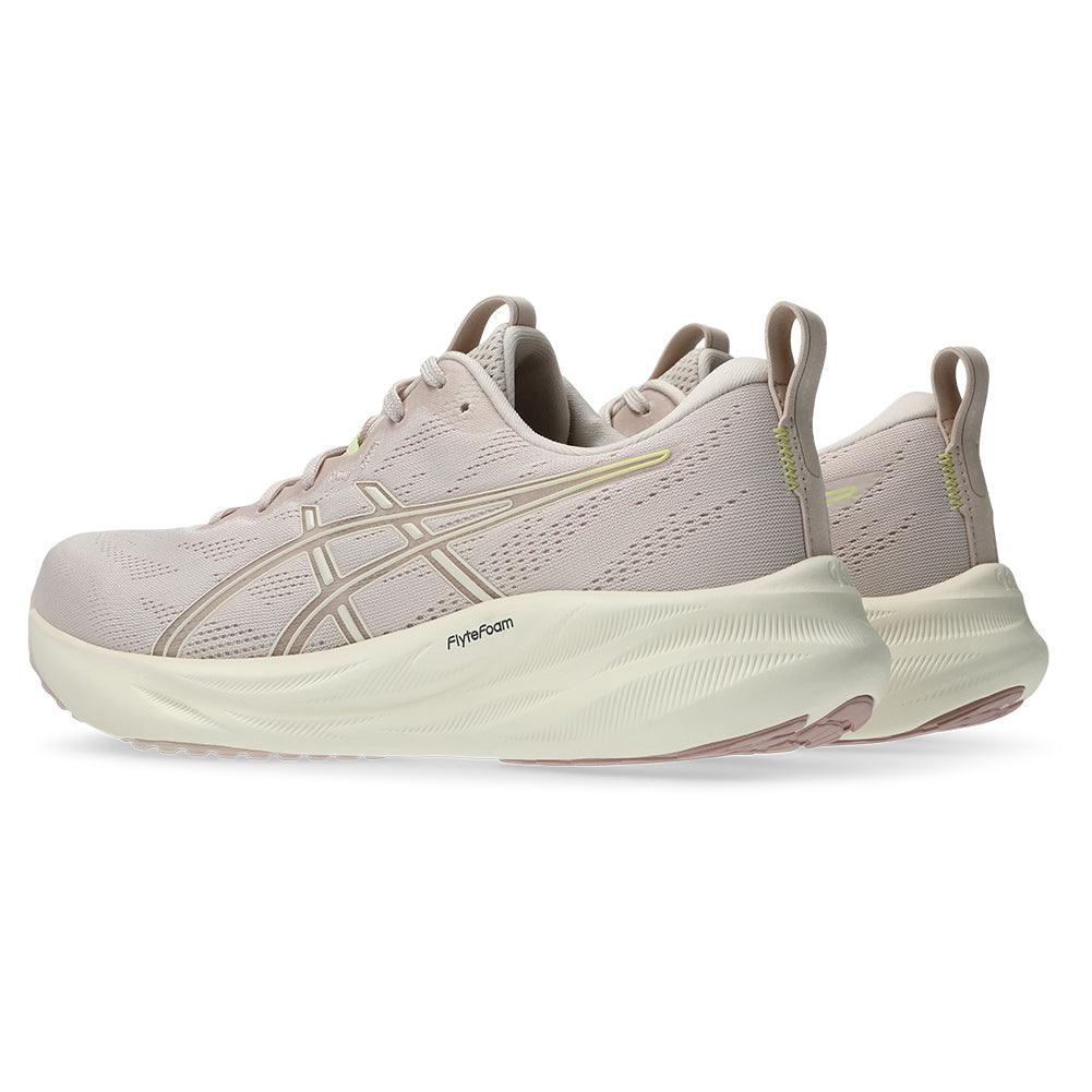 Women`s GEL-Pulse 16 Running Shoes Mineral Beige and Cream Footwear Asics