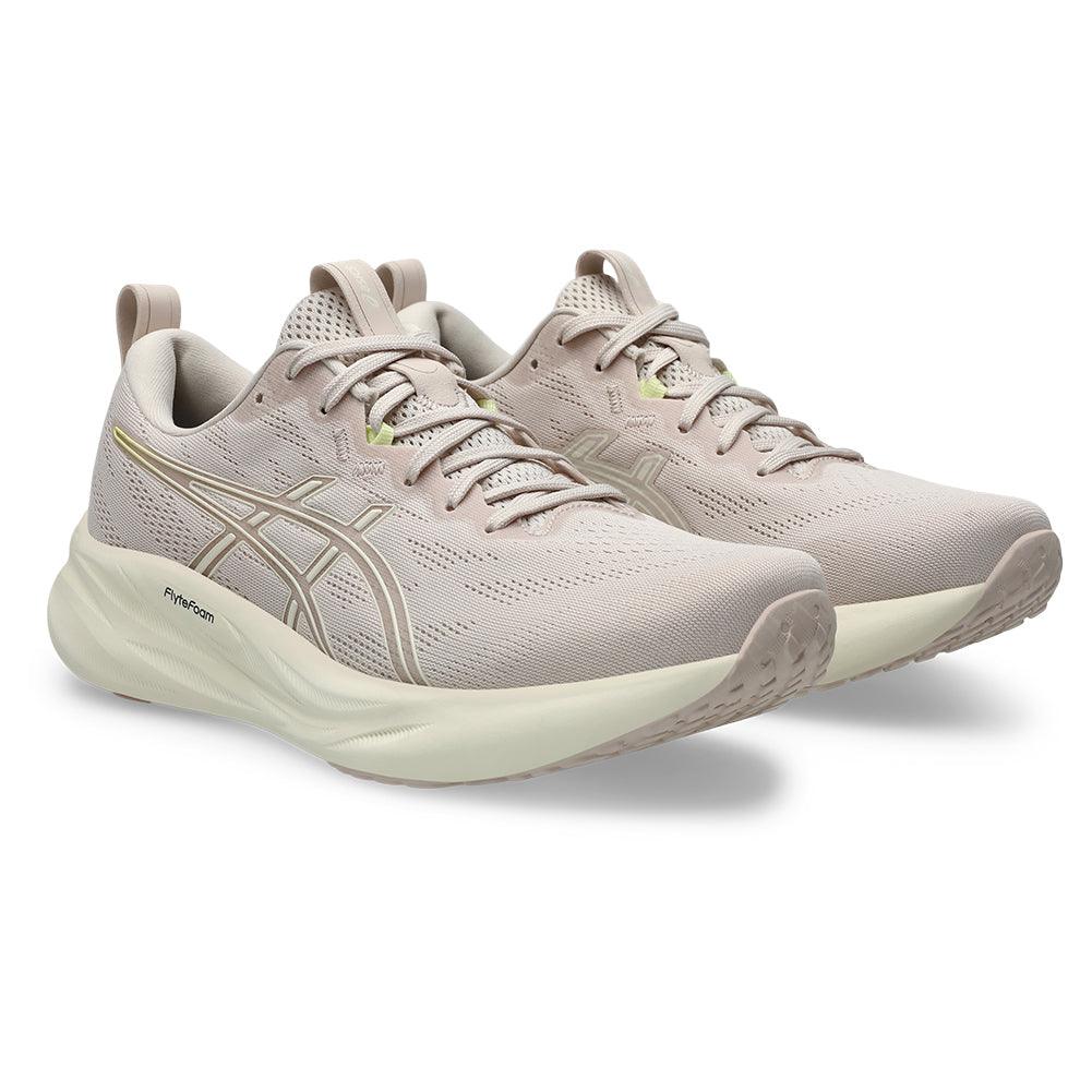 Women`s GEL-Pulse 16 Running Shoes Mineral Beige and Cream Footwear Asics