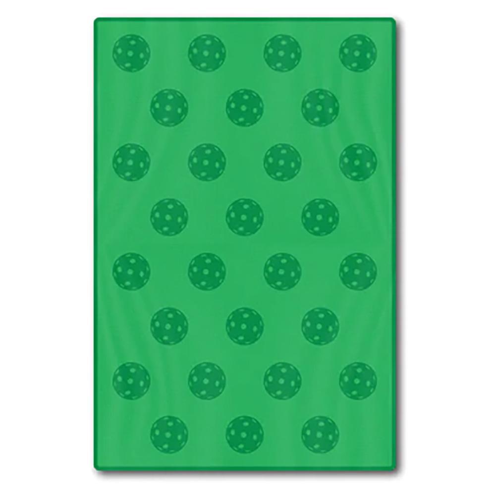 Pickleball Towel Green Accessories Racquet Inc