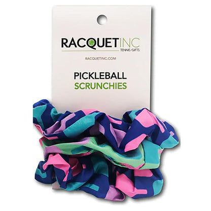 Pickleball Scrunchies Accessories Racquet Inc