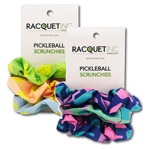 Pickleball Scrunchies Accessories Racquet Inc