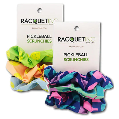 Pickleball Scrunchies Accessories Racquet Inc