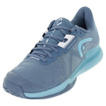 Women's Sprint Pro 3.5 Tennis Shoes Bluestone and Teal Footwear Head