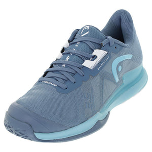 Women's Sprint Pro 3.5 Tennis Shoes Bluestone and Teal Footwear Head