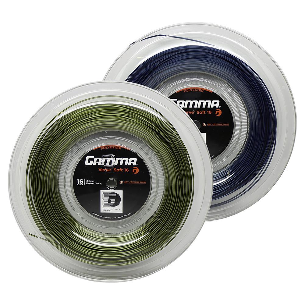 Verve Soft 360 Feet Tennis String Reel Strings Gamma