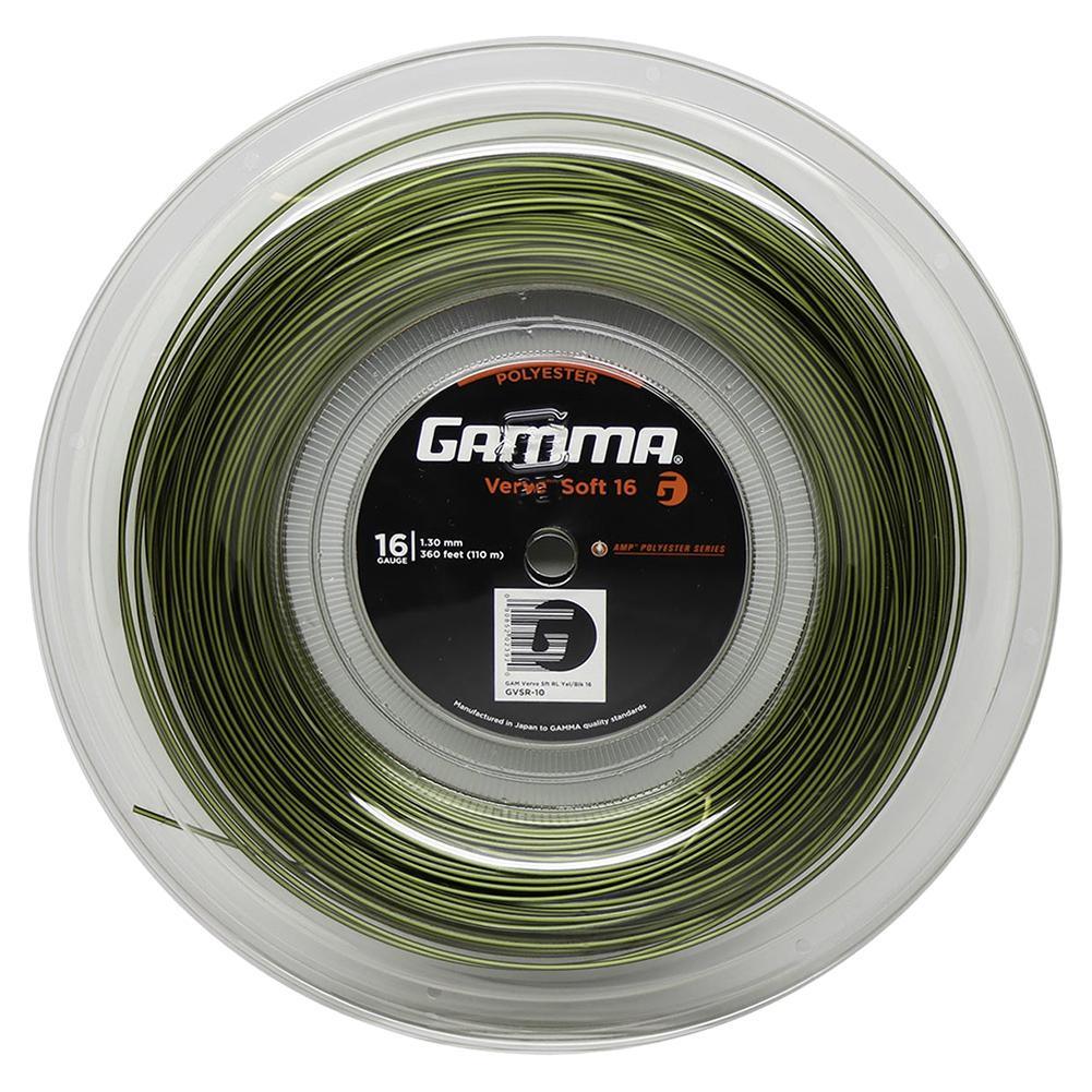 Verve Soft 360 Feet Tennis String Reel Strings Gamma