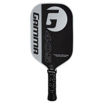 405 Pickleball Paddle Black and White Racquets Gamma