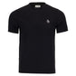 Men's Solid Performance Tennis Top Caviar Apparel Penguin