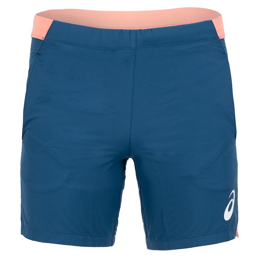 Men`s Match 7 Inch Tennis Short Apparel Asics