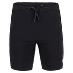 Men's Solid Performance 8 Inch Tennis Short Caviar Apparel Penguin