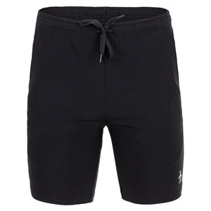 Men's Solid Performance 8 Inch Tennis Short Caviar Apparel Penguin