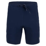 Men's Solid Performance 8 Inch Tennis Short Black Iris Apparel Penguin