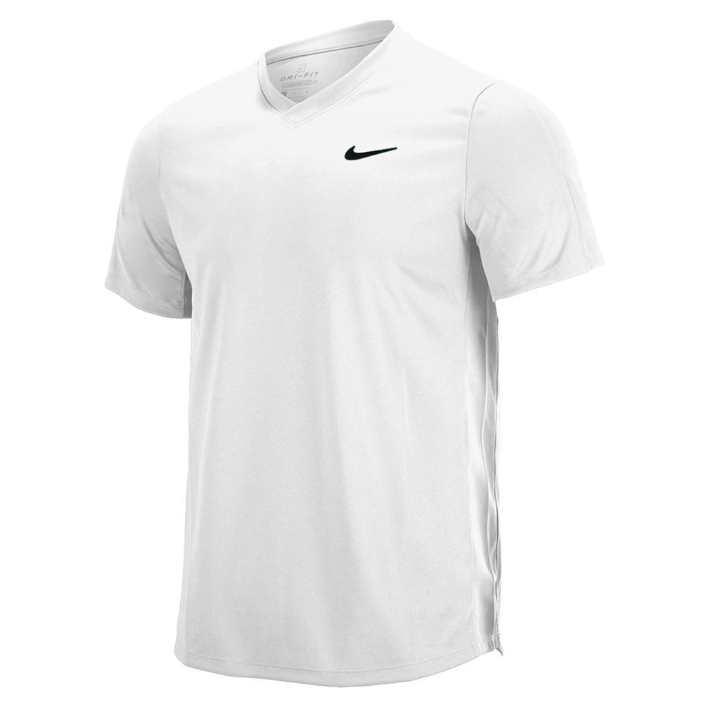 Men's Court Dri-FIT Victory Tennis Top Apparel Nike